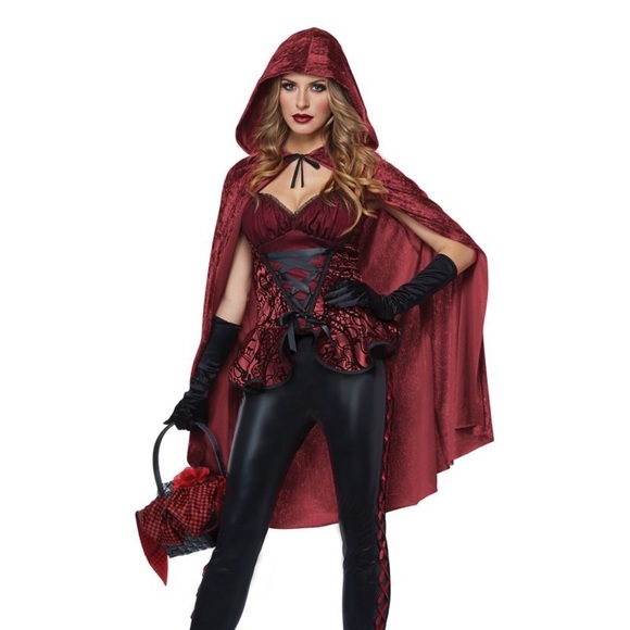 Big Bad Red Halloween Costume - Picture 3 of 5